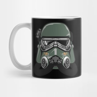 MUDTROOPER HELMET Mug